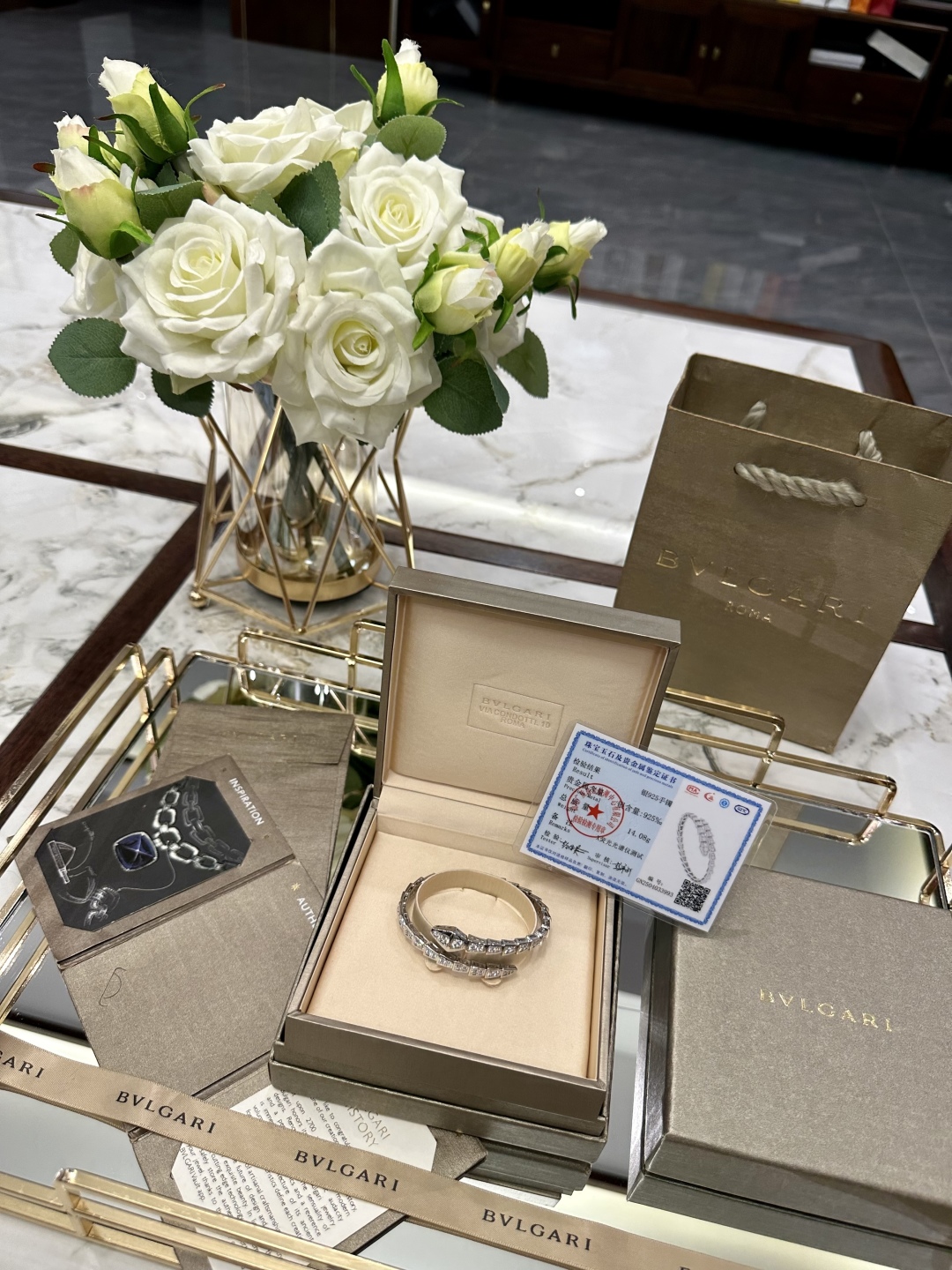 BVLGARI jewelry model 39